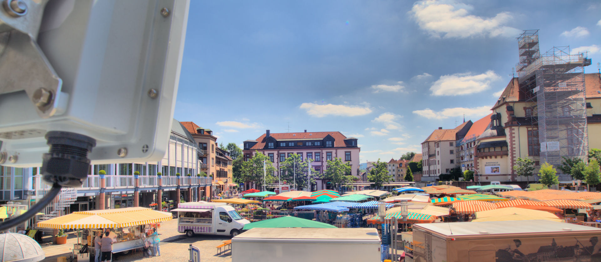 Öffentliches WLAN Marktplatz Aschaffenburg