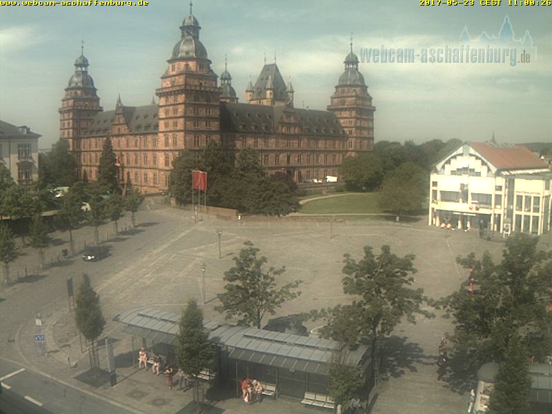 www.Webcam-Aschaffenburg.de Webcam Schloss